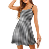 Women’s Knee-Length Sling Dress (NZ002) Women's sling dress