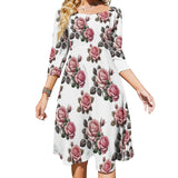Women&#039;s Sweetheart Dress Flare dress
