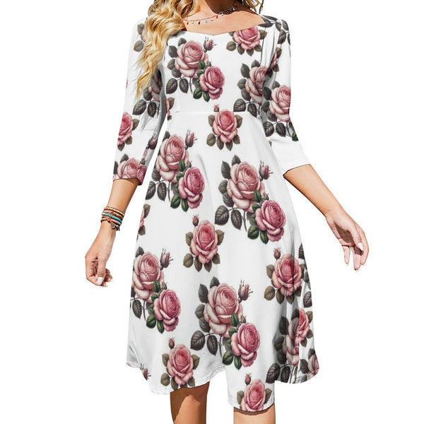 Women&#039;s Sweetheart Dress Flare dress