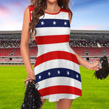Stars and Stripes Cheerleading Uniform