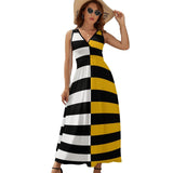Sleeveless Long Dress (NZ028) Sleeveless dress