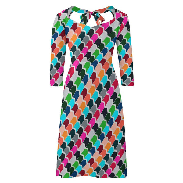 Women&#039;s Sweetheart Dress Flare dress