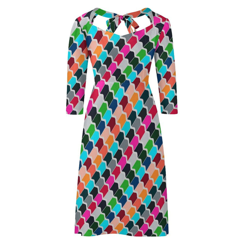 Women&#039;s Sweetheart Dress Flare dress