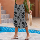 All Over Print Skirt Skirt