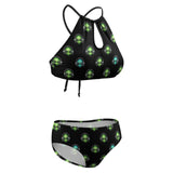 Two-piece Swimsuit (BK2040) Two-piece Swimsuit