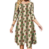 Women&#039;s Sweetheart Dress Flare dress