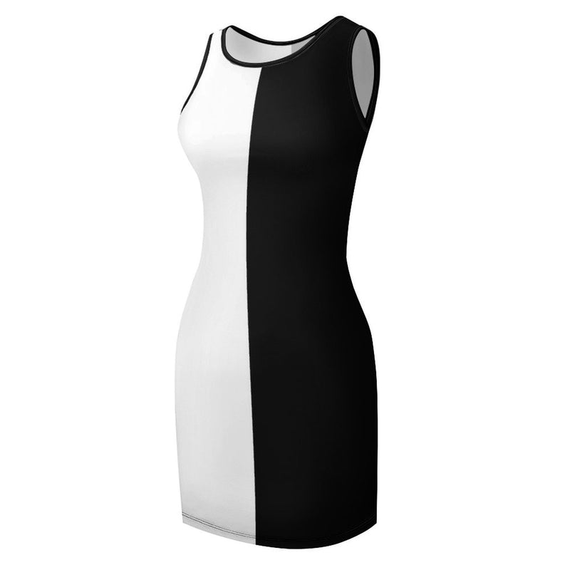 Sleeveless Tank Dress sleeveless sundress