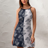 Hibiscus Sling Dress (NZ021)  Women's sling dress