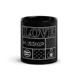 Black Glossy Mug - Objet D'Art