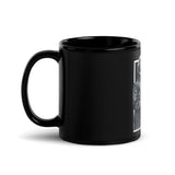 KNOWLEDGE - Frederick Douglass Black Glossy Mug - Objet D'Art