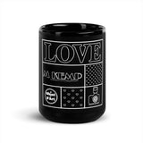 Black Glossy Mug - Objet D'Art