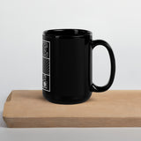 Black Glossy Mug - Objet D'Art
