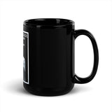 KNOWLEDGE - Frederick Douglass Black Glossy Mug - Objet D'Art