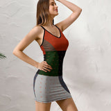 Sexy Spaghetti Strap Dress Women's sling dress