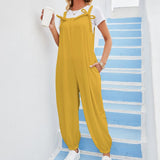 Baggy Suspender Jumpsuit Jumpsuit with suspender
