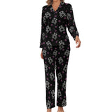 Women&#039;s Satin Pajama Set Pajamas