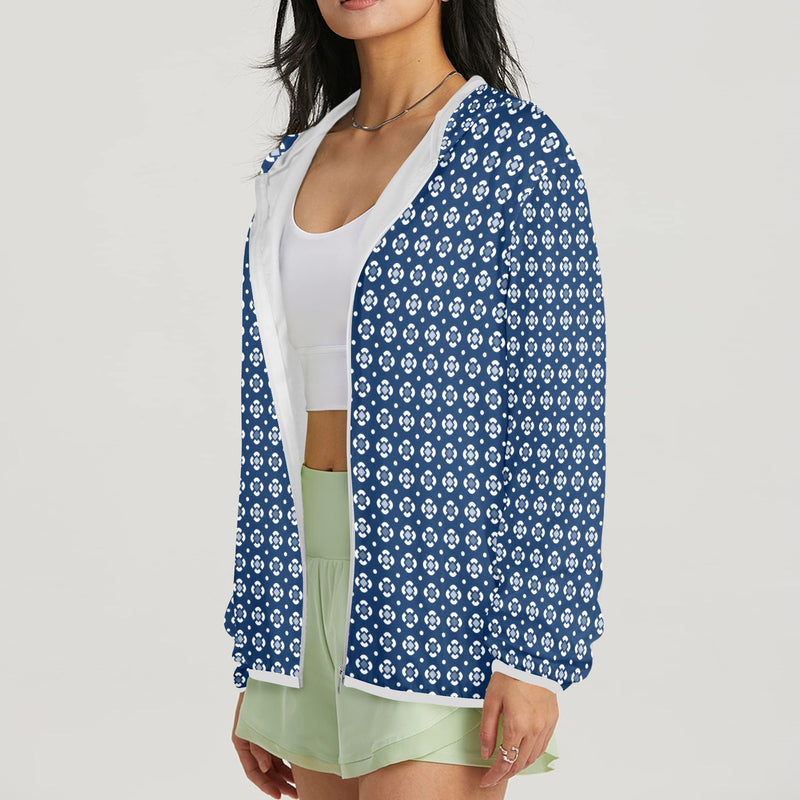 Peacefully Posh Women's Lightweight Sun Protection Hoodie