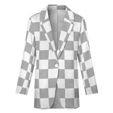 All Over Print Women&#039;s Blazer Women's casual suit