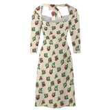 Women&#039;s Sweetheart Dress Flare dress