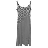 Sleeveless dress Tie Waist Sleeveless Dress