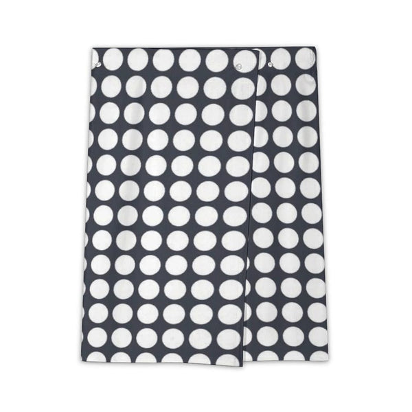 En Noir Et Blanc Womens Wrap Skirt Button skirt