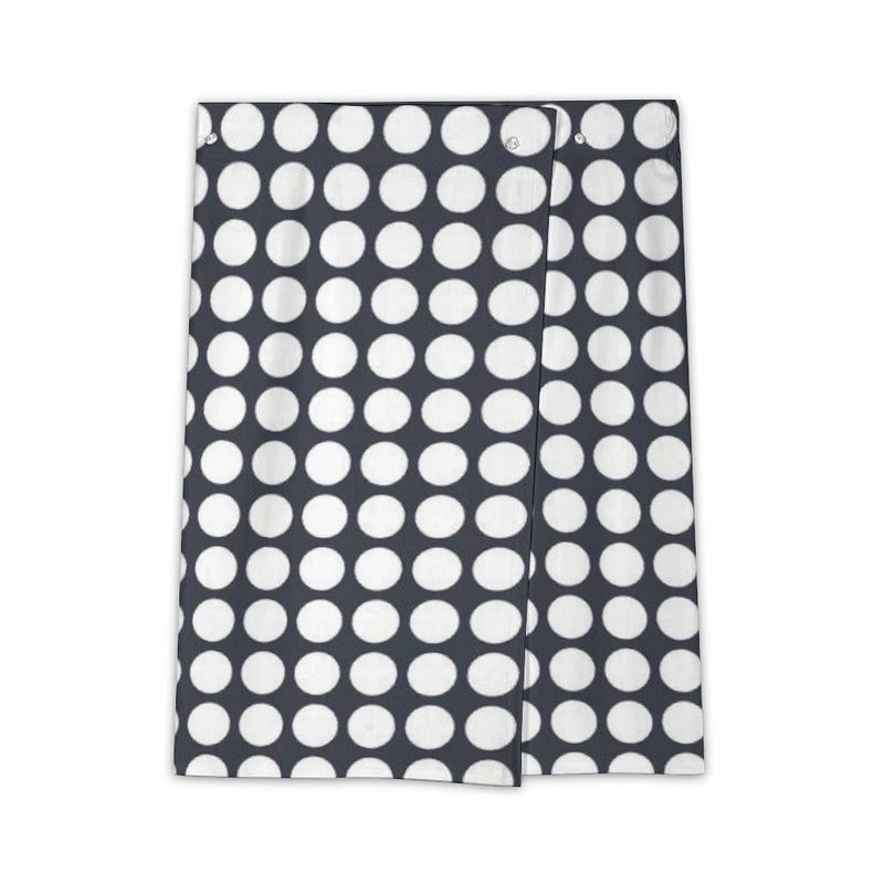 En Noir Et Blanc Womens Wrap Skirt Button skirt