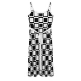 Sleeveless dress Tie Waist Sleeveless Dress