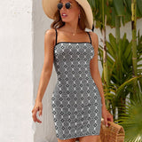 Women&#039;s Spaghetti Strap Dress (NZ008) slip dress