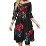 Women&#039;s Sweetheart Dress Flare dress