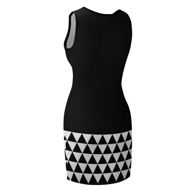 Sleeveless Tank Dress sleeveless sundress