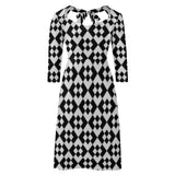 Flare dress Women's Sweetheart Dress