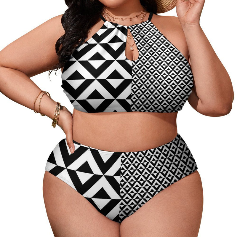 Two-piece Swimsuit-Large (BK2040) Two-piece Swimsuit