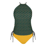 Split swimsuit Bikini Swimsuit (F145kA01)