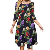 Women's Sweetheart Dress Flare dress