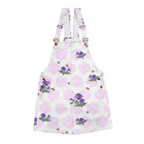 apiary print hex small Unisex Shorts Suspender Jumpsuit (Model L78)