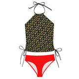 Split swimsuit Bikini Swimsuit (F145kA01)