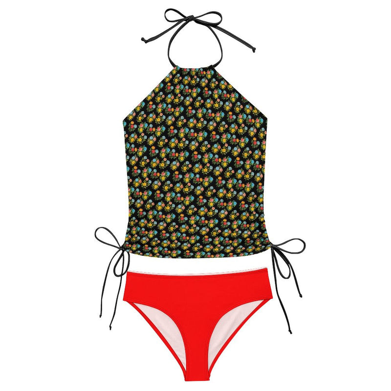 Split swimsuit Bikini Swimsuit (F145kA01)