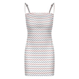 Americana Bodycon Cami Dress