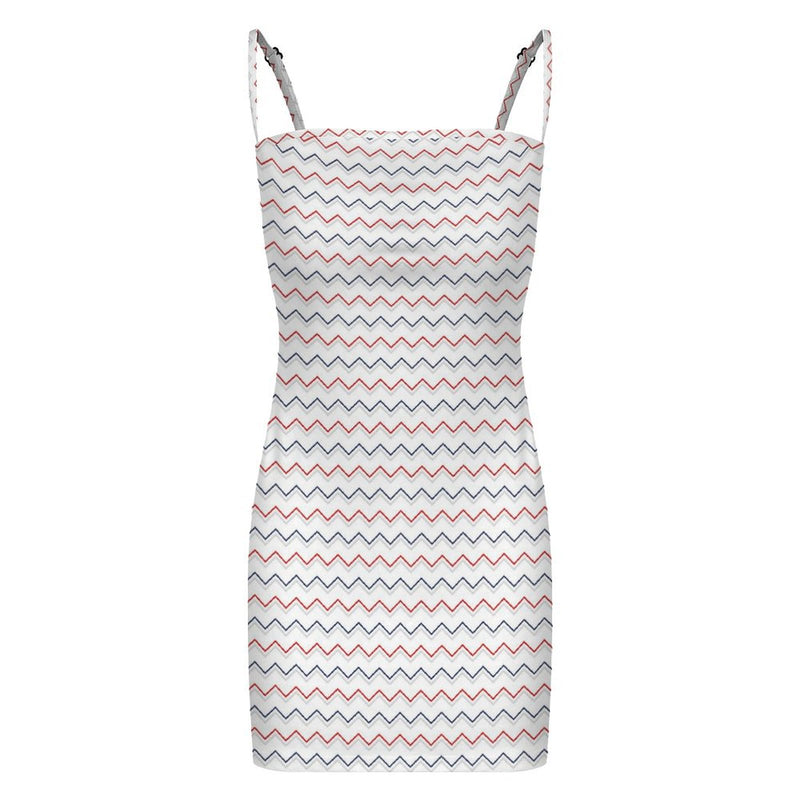 Americana Bodycon Cami Dress