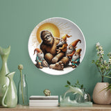 Bone China Decorative Plate Bone China decorative plate