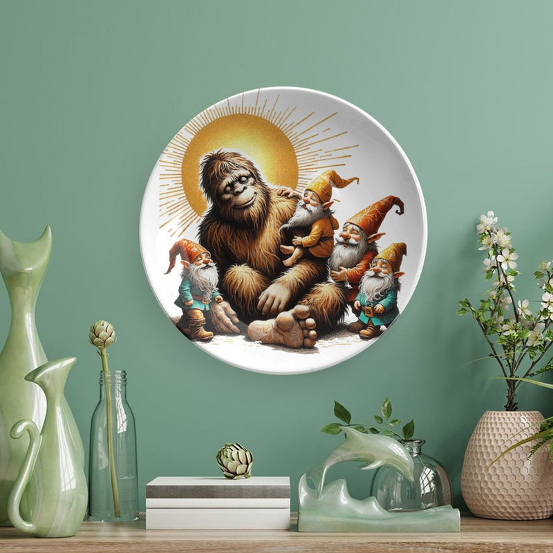 Bone China Decorative Plate Bone China decorative plate