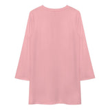 Long Sleeve Patchwork T-shirt Dress Dress