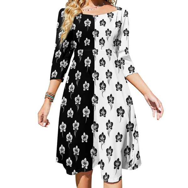 Women&#039;s Sweetheart Dress Flare dress