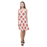 grapefruit wheel print 2A Atalanta Sundress (Model D04)