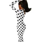 One-Shoulder Slit Maxi Dress Half sleeve split dress