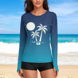 Women's Long Sleeve T-Shirt Women's Long Sleeve Sun Protection Shirt