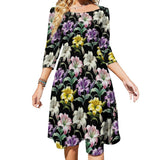 Women's Sweetheart Dress Flare dress
