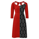 Flare dress Women's Sweetheart Dress