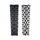 TET oga_leggings_template copy Arm Sleeves (Set of Two with Different Printings)