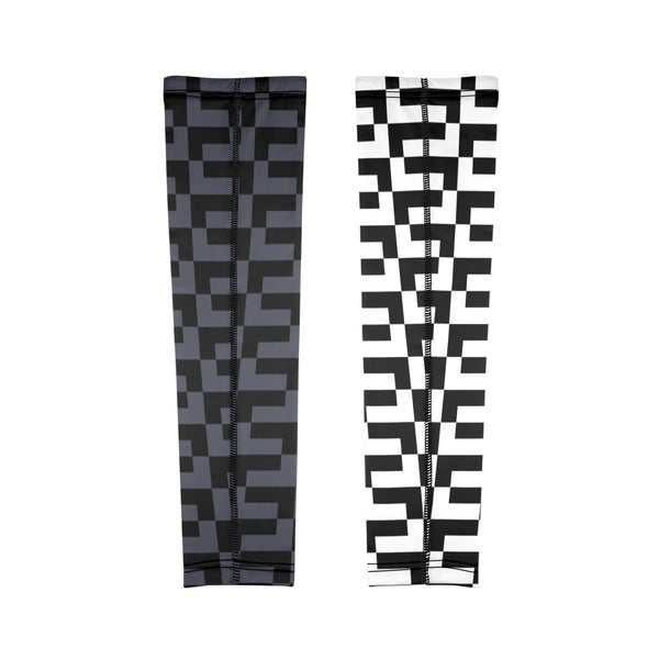 TET oga_leggings_template copy Arm Sleeves (Set of Two with Different Printings)